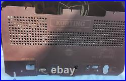 Vintage German Korting 1070 Tube Radio Powers On, Working