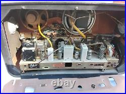 Vintage German Korting 1070 Tube Radio Powers On, Working