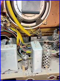 Vintage German Korting 1070 Tube Radio Powers On, Working