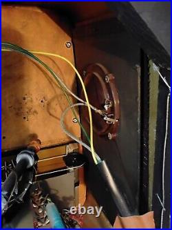 Vintage German Korting 1070 Tube Radio Powers On, Working