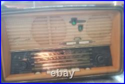 Vintage German Korting 1070 Tube Radio Powers On, Working