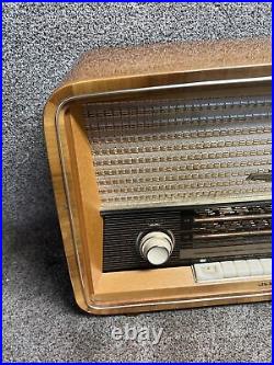 Vintage German Korting 1085 FX Tube Radio Nice