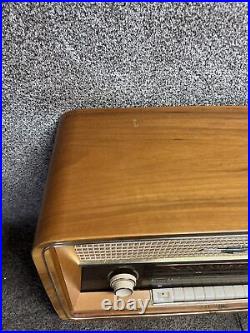 Vintage German Korting 1085 FX Tube Radio Nice