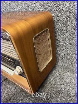 Vintage German Korting 1085 FX Tube Radio Nice