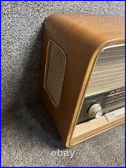 Vintage German Korting 1085 FX Tube Radio Nice