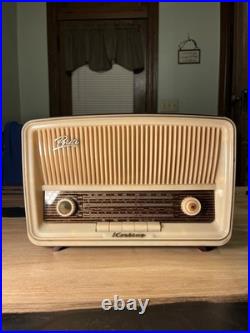 Vintage German Korting Billy Radio FOR PARTS