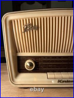 Vintage German Korting Billy Radio FOR PARTS