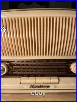Vintage German Korting Billy Radio FOR PARTS