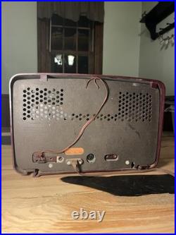 Vintage German Korting Billy Radio FOR PARTS