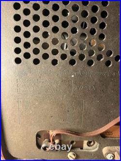 Vintage German Korting Billy Radio FOR PARTS