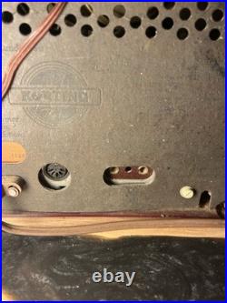 Vintage German Korting Billy Radio FOR PARTS
