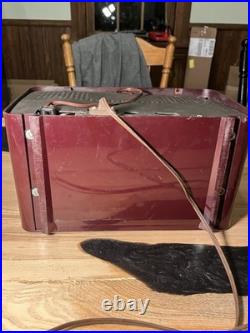 Vintage German Korting Billy Radio FOR PARTS