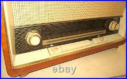 Vintage German Korting Delmonico Novum 1047 Tube Radio FM-AM-SW TESTED & WORKS