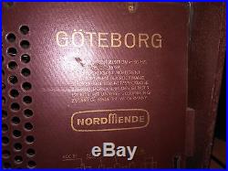 Vintage German Nordmende Goteborg Stereo Tube Radio WORKS WELL