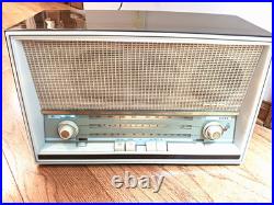 Vintage German Saba 90/11K Export Model for US market Tube Radio AM-FM-SW Vintage German Saba 90/11K Export Model for US market Tube Radio AM-FM-SW