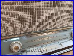 Vintage German Saba 90/11K Export Model for US market Tube Radio AM-FM-SW Vintage German Saba 90/11K Export Model for US market Tube Radio AM-FM-SW