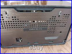 Vintage German Saba 90/11K Export Model for US market Tube Radio AM-FM-SW Vintage German Saba 90/11K Export Model for US market Tube Radio AM-FM-SW