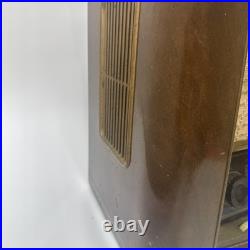 Vintage German Saba Tube Radio. SABA-Schwarzwald model W5-3D Untested