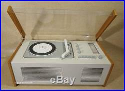 Vintage German Tube Radio BRAUN SK61 produced 1962