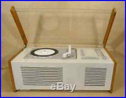 Vintage German Tube Radio BRAUN SK61 with TURNTABLE produced 1962