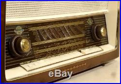 Vintage German Tube Radio NORDMENDE FIDELIO STEREO E300 produced 1960