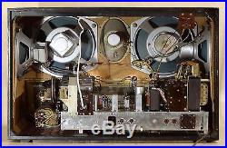 Vintage German Tube Radio SABA FREIBURG AUTOMATIC 11-STEREO produced 1961