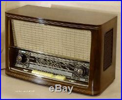 Vintage German Tube Radio SABA KONSTANZ AUTOMATIC 8 produced 1957