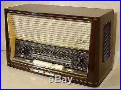 Vintage German Tube Radio SABA MEERSBURG AUTOMATIC 9 produced 1958