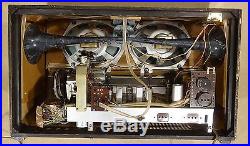 Vintage German Tube Radio SABA MEERSBURG AUTOMATIC 9 produced 1958