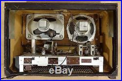 Vintage German Tube Radio SIEMENS SCHATULLE H42 produced 1954
