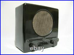 Vintage German Tube Valve Radio Minerva DKE 38