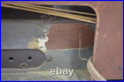 Vintage Gilfillan 6U Tombstone Radio Wood tube Tombstone Radio NON-WORKING