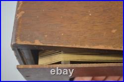 Vintage Gilfillan 6U Tombstone Radio Wood tube Tombstone Radio NON-WORKING