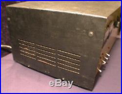 Vintage Golden Eagle 750 Linear Amplifier for Ham Radio with 20LF6 Tubes Nice
