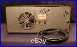 Vintage Golden Eagle 750 Linear Amplifier for Ham Radio with 20LF6 Tubes Nice