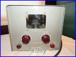 Vintage Gonset 6 Meter VHF Power Amplifier HAM Amateur Radio Tube Type Linear