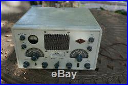Vintage Gonset G-50 6 Meter Communicator Transceiver HAM Amateur Radio Tube Type