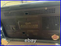 Vintage Graetz Melodia 4r/218 German Tube Radio-working-original Owned -rare