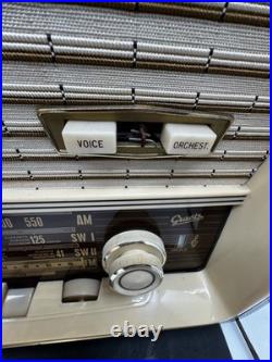 Vintage Graetz Polka 813E Tube Radio Made in Germany AM FM Shortwave 1950s