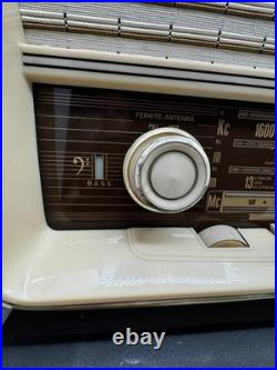 Vintage Graetz Polka 813E Tube Radio Made in Germany AM/FM Shortwave 1950s