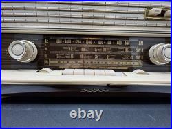 Vintage Graetz Polka 813E Tube Radio Made in Germany AM/FM Shortwave 1950s