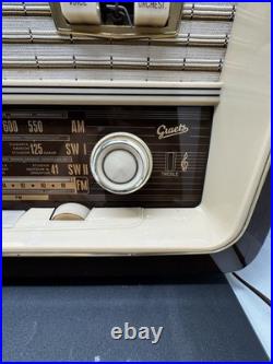 Vintage Graetz Polka 813E Tube Radio Made in Germany AM FM Shortwave 1950s