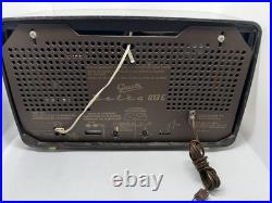 Vintage Graetz Polka 813E Tube Radio Made in Germany AM/FM Shortwave 1950s