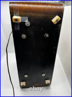 Vintage Graetz Polka 813E Tube Radio Made in Germany AM/FM Shortwave 1950s