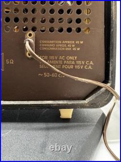 Vintage Graetz Polka 813E Tube Radio Made in Germany AM/FM Shortwave 1950s