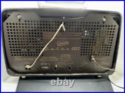 Vintage Graetz Polka 813E Tube Radio Made in Germany AM FM Shortwave 1950s