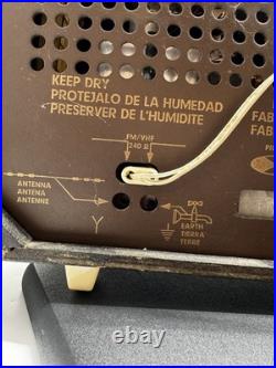 Vintage Graetz Polka 813E Tube Radio Made in Germany AM FM Shortwave 1950s