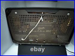 Vintage Graetz Polka 813E Tube Radio Made in Germany AM/FM Shortwave 1950s