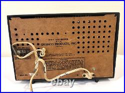 Vintage Granco Tube Radio 620 U Working