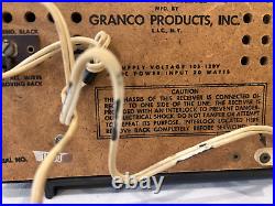 Vintage Granco Tube Radio 620 U Working